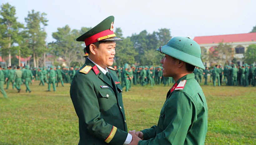 Sư đo&agrave;n 5 tiễn qu&acirc;n nh&acirc;n ho&agrave;n th&agrave;nh nghĩa vụ qu&acirc;n sự năm 2026