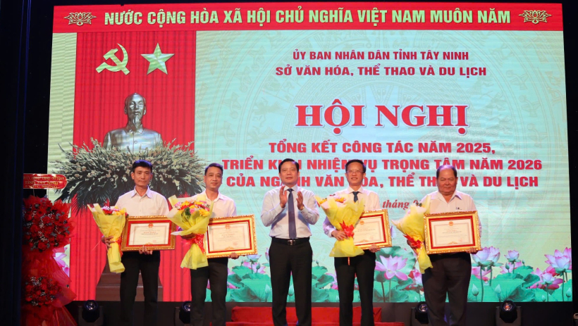 Sở Văn h&oacute;a, Thể thao v&agrave; Du lịch T&acirc;y Ninh tổng kết c&ocirc;ng t&aacute;c năm 2025