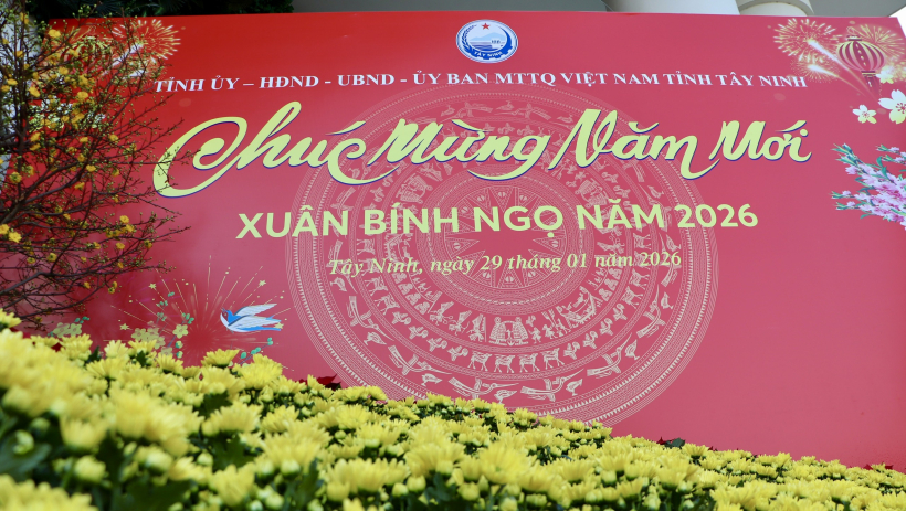 T&acirc;y Ninh sẵn s&agrave;ng cho sự kiện Họp mặt hữu nghị mừng Xu&acirc;n B&iacute;nh Ngọ năm 2026