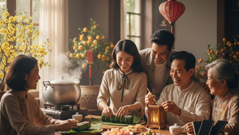 C&aacute;ch người trẻ giữ hồn Tết Việt