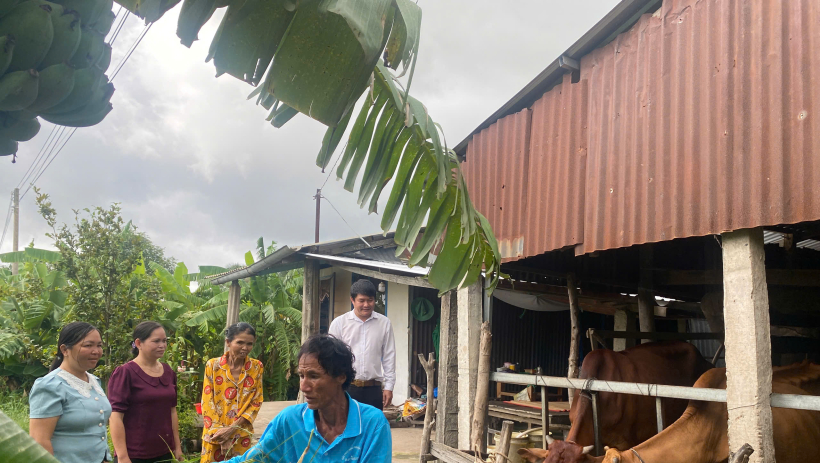 T&acirc;y Ninh: Đồng bộ giải ph&aacute;p sinh kế, quyết t&acirc;m kh&ocirc;ng để ai bị bỏ lại ph&iacute;a sau