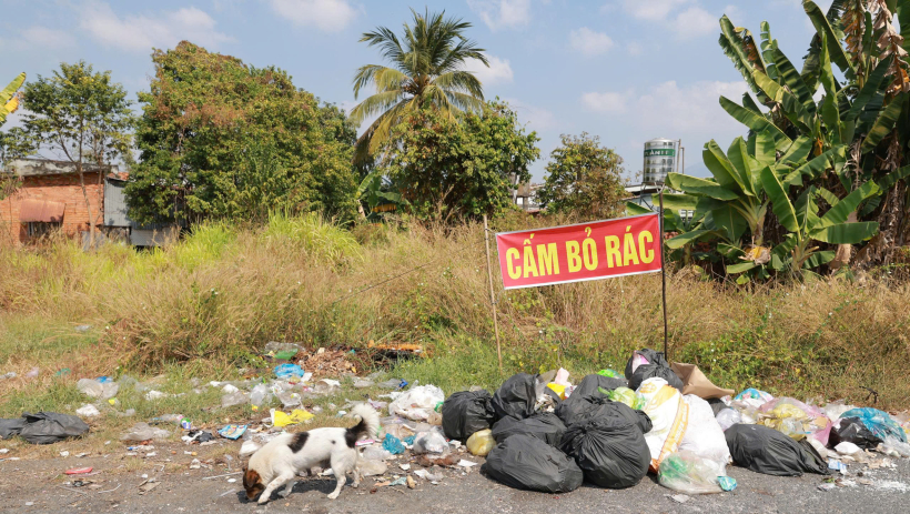 C&acirc;̀n giải quy&ecirc;́t dứt đi&ecirc;̉m những b&acirc;́t c&acirc;̣p v&ecirc;̀ thu gom rác thải sinh hoạt