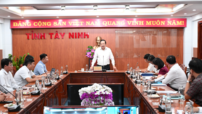 Thẩm định b&aacute;o c&aacute;o nghi&ecirc;n cứu tiền khả thi dự &aacute;n đường cao tốc G&ograve; Dầu &ndash; Xa M&aacute;t