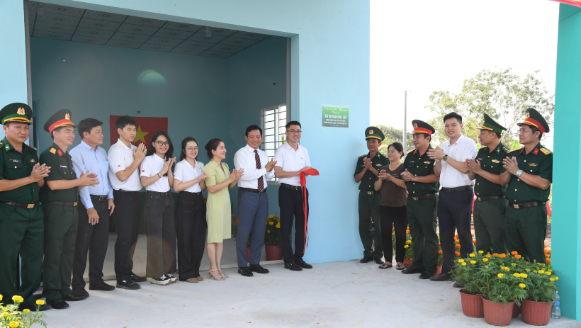 T&acirc;y Ninh: Th&ecirc;m 7 m&aacute;i nh&agrave; mới tr&ecirc;n tuyến bi&ecirc;n giới