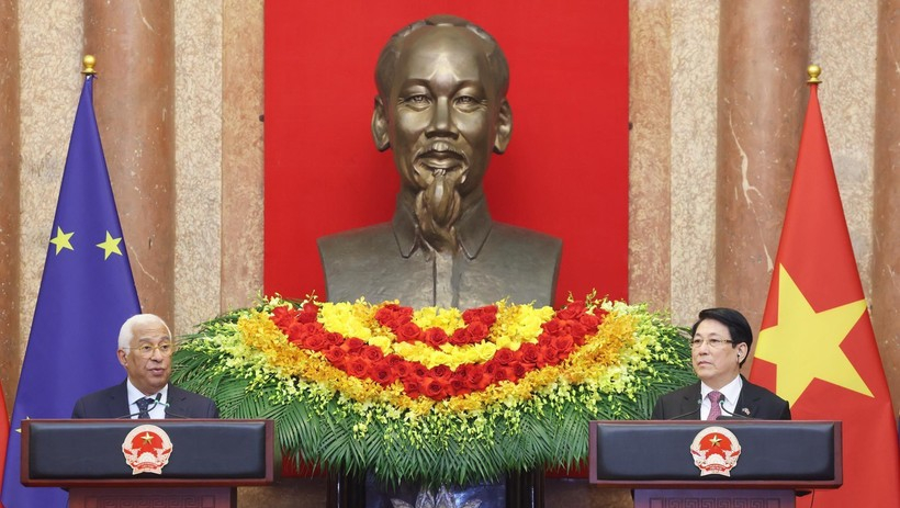 Việt Nam-EU th&uacute;c đẩy triển khai thực chất quan hệ Đối t&aacute;c Chiến lược To&agrave;n diện