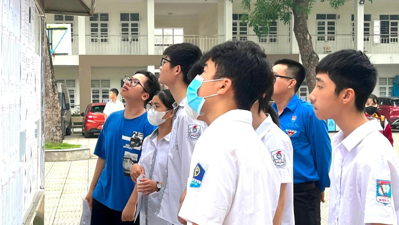 Đa số địa phương chọn tiếng Anh l&agrave; m&ocirc;n thi thứ 3 v&agrave;o lớp 10