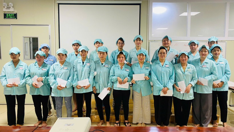 Doanh nghiệp lấy người lao động l&agrave;m trung t&acirc;m