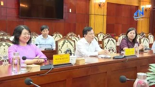 UB MTTQ Việt Nam tỉnh v&agrave; C&ocirc;ng ty Cổ phần xi măng Fico T&acirc;y Ninh k&yacute; kết hỗ trợ c&ocirc;ng t&aacute;c an sinh x&atilde; hội