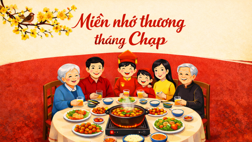 Miền nhớ thương th&aacute;ng Chạp