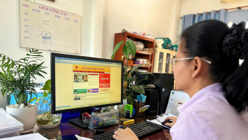 T&acirc;y Ninh đẩy mạnh đa dạng h&oacute;a h&igrave;nh thức tiếp cận ph&aacute;p luật