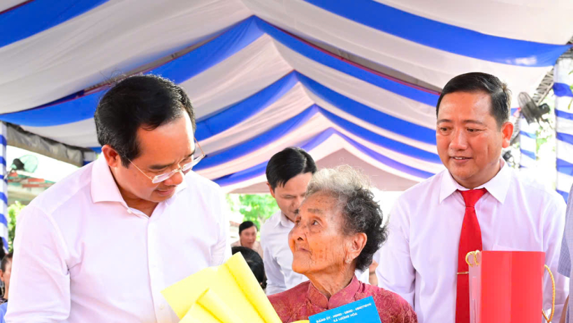 X&atilde; Lương H&ograve;a họp mặt mừng Đảng, mừng Xu&acirc;n B&iacute;nh Ngọ năm 2026