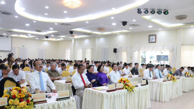 Ban Quản l&yacute; Khu kinh tế tỉnh T&acirc;y Ninh: Khẳng định vai tr&ograve; đầu t&agrave;u ph&aacute;t triển khu c&ocirc;ng nghiệp