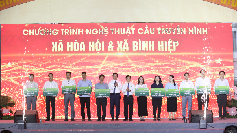 'Nghĩa t&igrave;nh hậu phương - ấm l&ograve;ng bi&ecirc;n giới': Lan tỏa y&ecirc;u thương nơi tuyến đầu