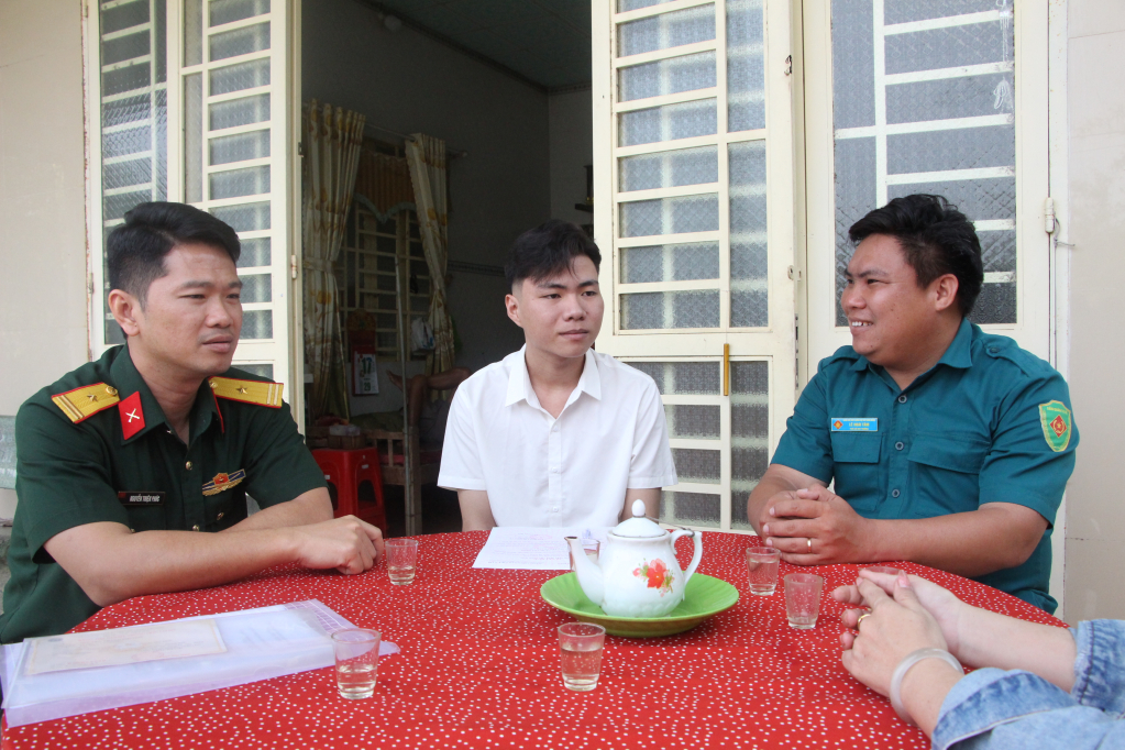 Đảng vi&ecirc;n trẻ Nguyễn Thanh Phương - Tấm gương ti&ecirc;u biểu của tuổi trẻ Ninh Điền