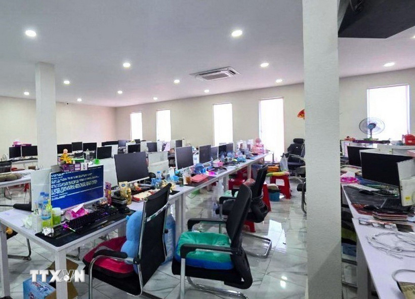 Campuchia bắt hơn 2.000 nghi phạm lừa đảo trực tuyến mang nhiều quốc tịch