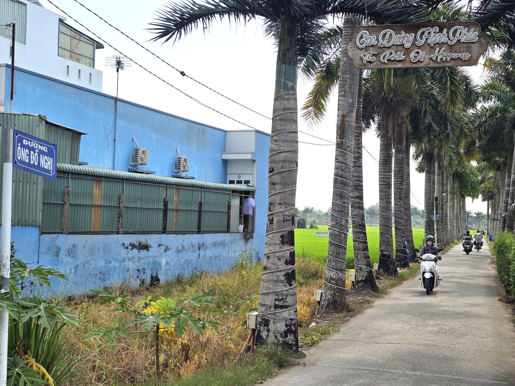 Chuyện về con đường hạnh ph&uacute;c tại T&acirc;n Trụ