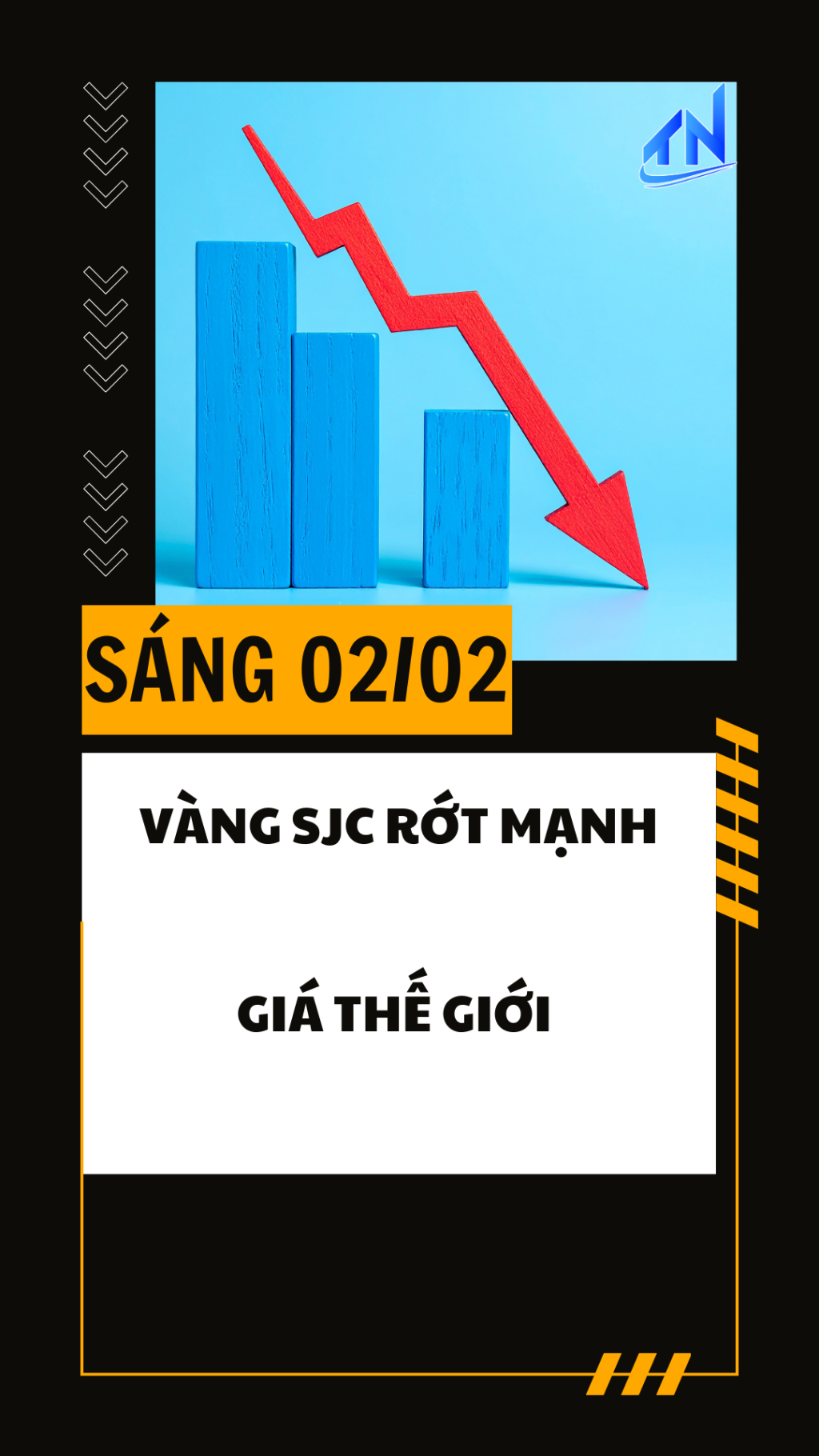 S&aacute;ng 02/02: V&agrave;ng SJC rớt mạnh 5 triệu đồng/lượng, gi&aacute; thế giới mất hơn 200 USD