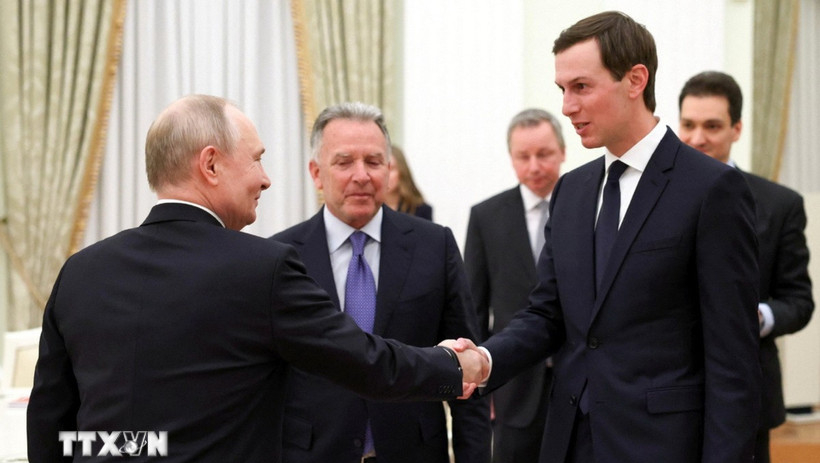 Giới chức Nga v&agrave; Mỹ đ&atilde; c&oacute; cuộc gặp tại th&agrave;nh phố Miami