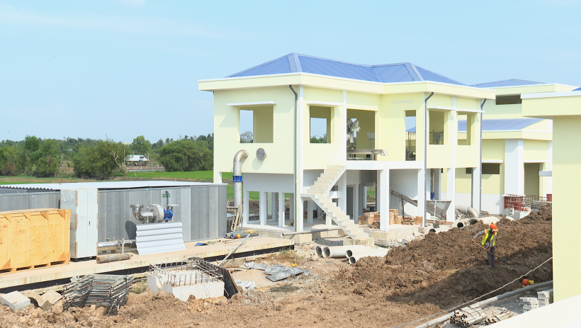 Dự &aacute;n xử l&yacute; nước thải đ&ocirc; thị H&ograve;a Th&agrave;nh giai đoạn 2 vượt tiến độ 