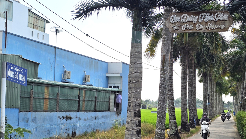 Chuyện về con đường hạnh ph&uacute;c tại T&acirc;n Trụ