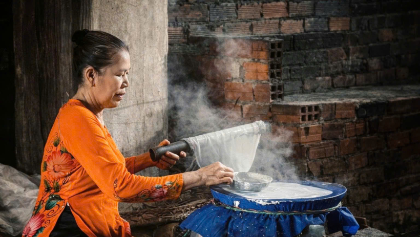 Xu&acirc;n về, lửa nghề th&ecirc;m ấm