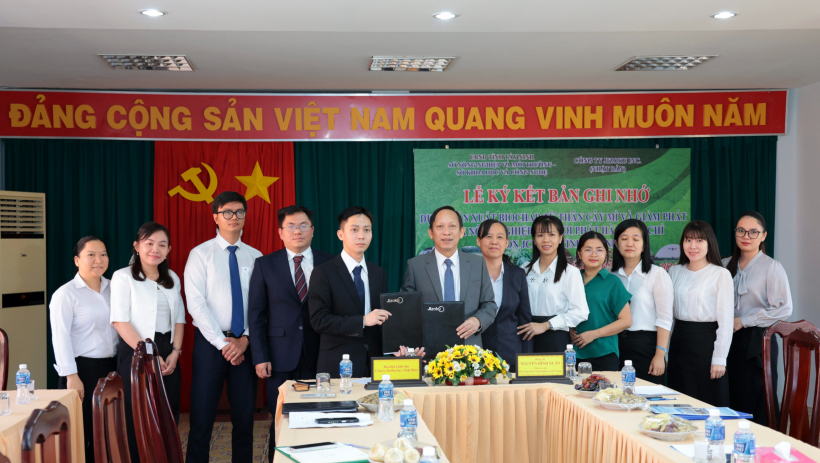 K&yacute; kết bi&ecirc;n bản ghi nhớ&nbsp;hợp t&aacute;c triển khai dự &aacute;n biochar v&agrave; t&iacute;n chỉ carbon tại T&acirc;y Ninh