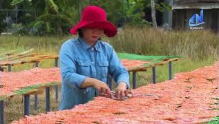 Kh&ocirc; c&aacute; phục vụ Tết bắt đầu nhộn nhịp