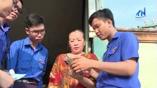 Lực lượng trẻ th&uacute;c đẩy chuyển đổi số tại cơ sở